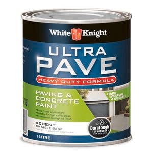 White Knight 1L Accent Ultra Pave Heavy Duty Garage Floor Paint