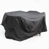 Square Dining Table Cover - Black