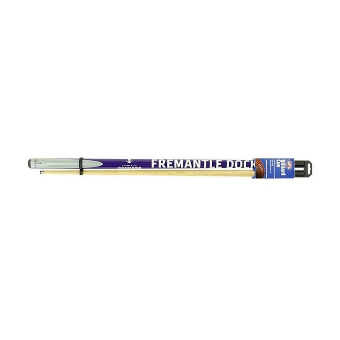 AFL 2-Piece Cue Fremantle Ash Shaft 10mm Elkmaster Tip Billiards/Pool