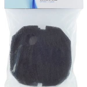 Pisces Aquatics Ex1000 Canister Course Sponge 2pk (PA120)