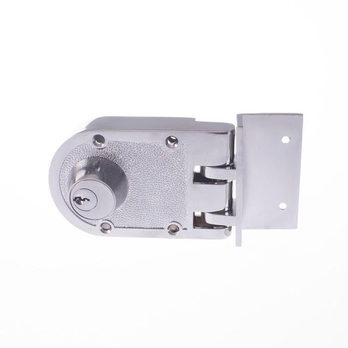 Yale Chrome Plated Double Cylinder Deadlock