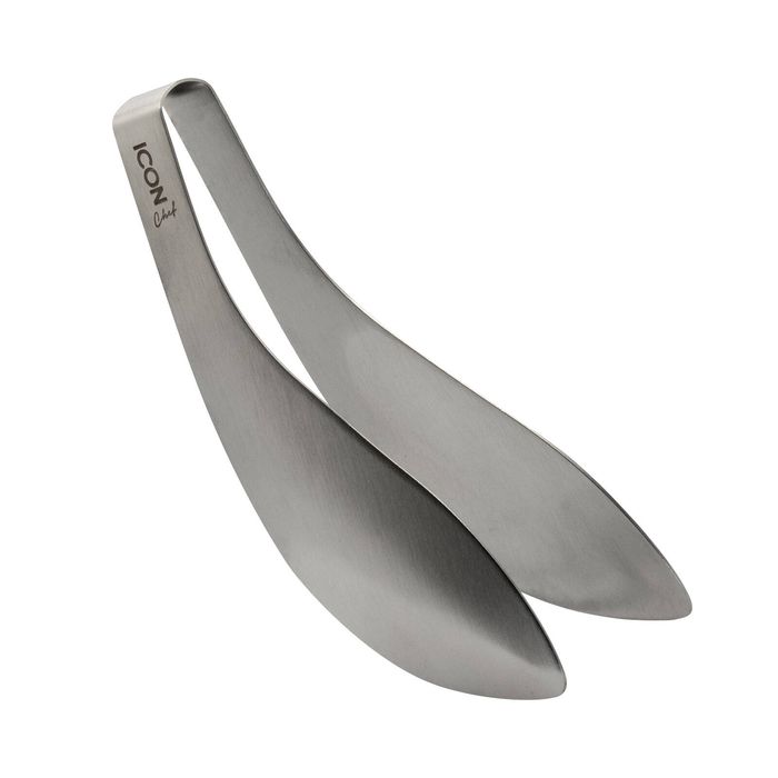 Icon Chef Stainless Steel Pinch Tongs