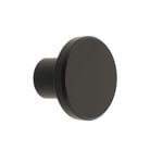 Prestige 30mm Black Round Knob