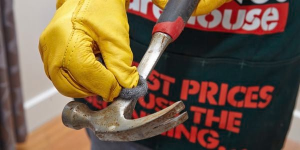 DIY - Header and Step 2 - How to clean rusty tools 