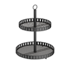 Classica Hudson Round Cupcake Holder - 30 x 30 x 38cm