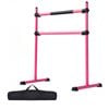 Advwin Double Ballet Barre, Height Adjustable Stretch Dance Bar With Carry Bag  For Home, Studio & Gym