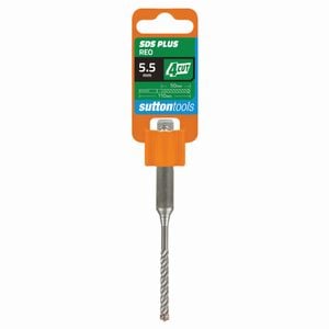 Sutton Tools 5.5 x 110mm 4 Cut SDS Plus Masonry Drill Bit