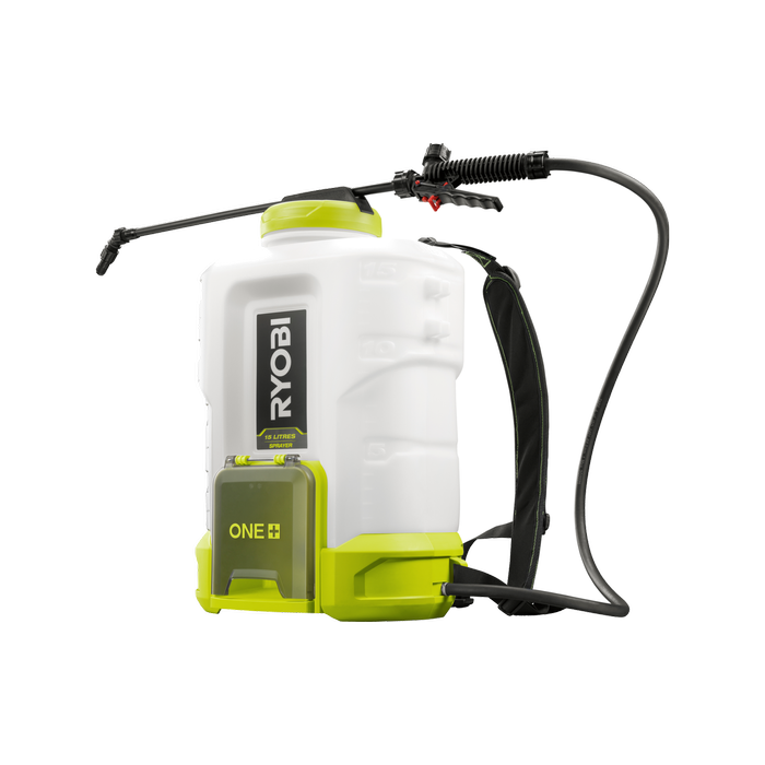 Ryobi 18V One+ 15L Backpack Chemical Sprayer – Tool Only