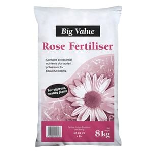 Big Value 8kg Rose Fertiliser