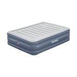 Bestway Air Bed Queen Size 2.03m x 1.52m x 51cm Tritech with Built-in Electric Pump
