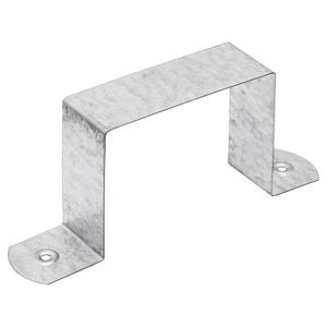 Fielders 100 x 75mm Zinc Square Downpipe Clip