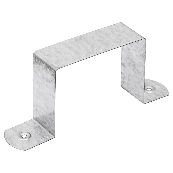 Fielders 100 x 75mm Zinc Square Downpipe Clip