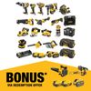 DeWALT 18V/54V XR 5.0Ah And 9.0Ah 16 Piece Mixed Voltage Combo Kit DCZ1603P2X2-XE
