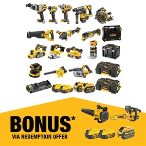 DeWALT 18V/54V XR 5.0Ah And 9.0Ah 16 Piece Mixed Voltage Combo Kit DCZ1603P2X2-XE