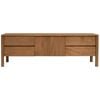 Adelle 2 Door 4 Drawer Entertaiment Unit (Almond)
