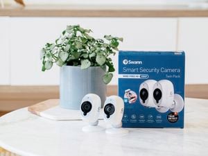 DIY Advice Image - How to install a Swann smart security camera. G Drive blob storage upload.