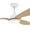 Fanforce Revo 52" Dc Ceiling Fan With Remote Control - Powerful 35w Motor