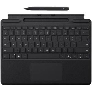 Microsoft Surface Pro Keyboard (11th Edition) With Slim Pen 2 (black)
