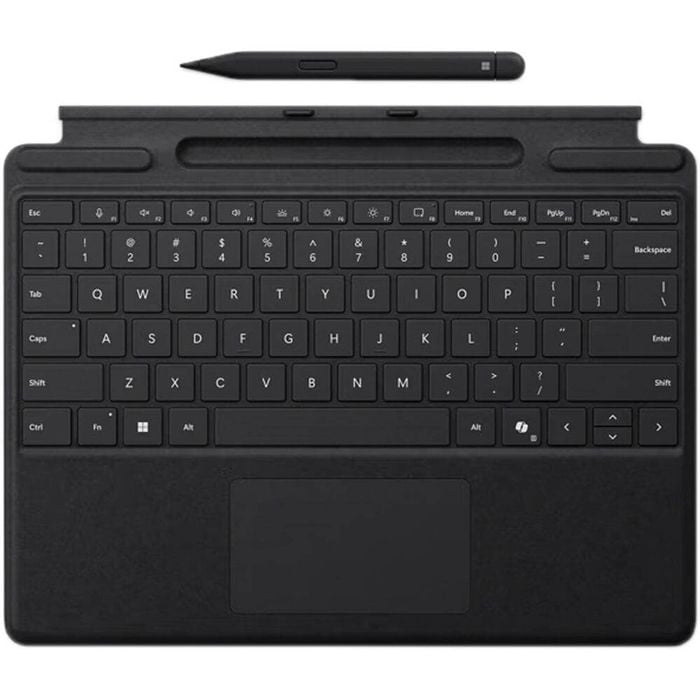 Microsoft Surface Pro Keyboard (11th Edition) With Slim Pen 2 (black)