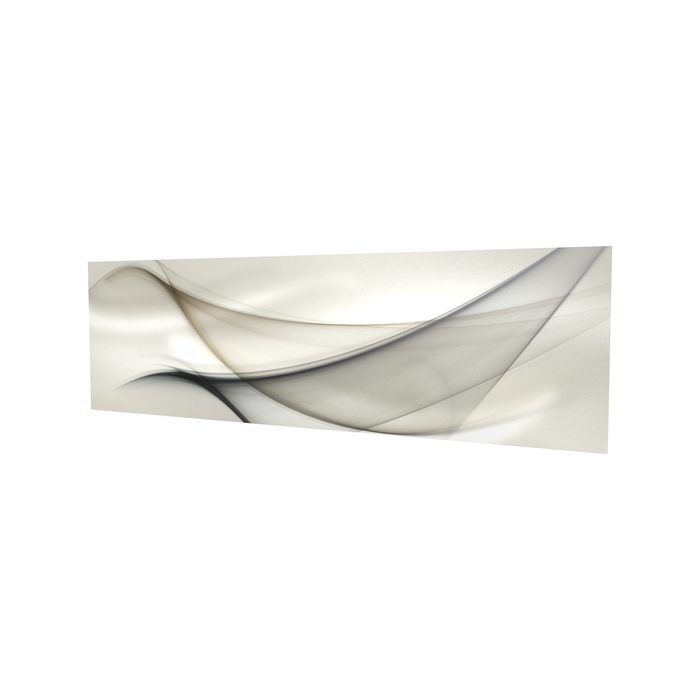 Bellessi 900mm x 2440mm x 4mm Motiv Polymer Bathroom Panel - Latte Steam