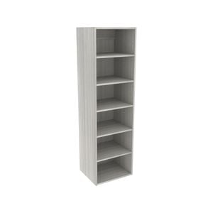 Lugna 1536 x 450 x 380mm Mist 5 Shelf Storage Cabinet