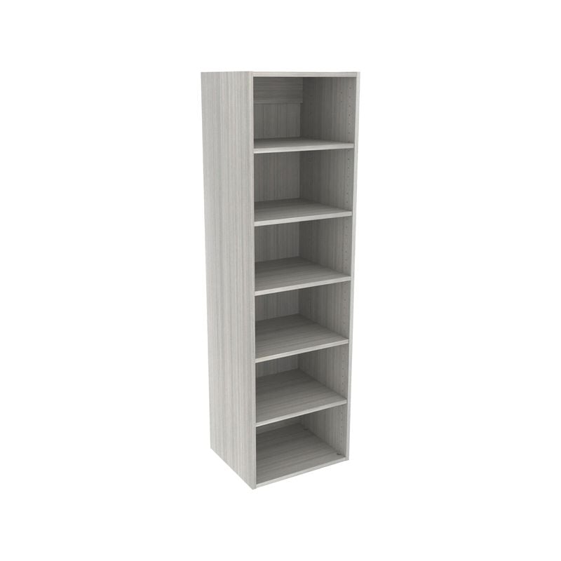 Lugna 1536 x 450 x 380mm Mist 5 Shelf Storage Cabinet