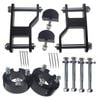 Machter Autoparts Fit For Nissan Navara D40 Suspension Lift Kit 2.5" Front 2" Rear Greaseable Shackle