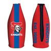 NRL Tallie Stubby Cooler - Newcastle Knights - Tally - Drink Cooler - Zipper