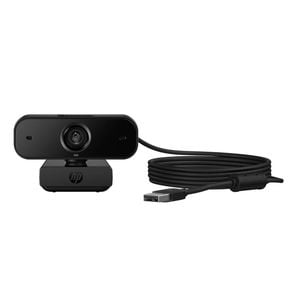 Hp 430 Webcam – Full Hd 1080p, Auto-focus, 85° Angle, Tripod Mount, Mic, Chromebook Compatible