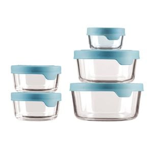 Anchor Hocking Trueseal Storage Container 10 Piece Set