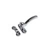 Jaeco Split Rail Window Fastener Left Hand Chrome
