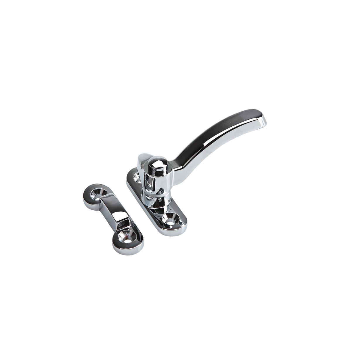 Jaeco Split Rail Window Fastener Left Hand Chrome - Bunnings New Zealand