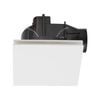 Mercator 240mm White DIY Plug In Square Exhaust Fan 