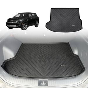 AUSGO Boot Liner for KIA Seltos GT-Line 2019-Onwards Cargo Trunk Mat Boot Mat