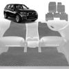 6D Diamond Car Floor Mats for BMW X5 2018-Current-Full Set-Grey-Outback GT