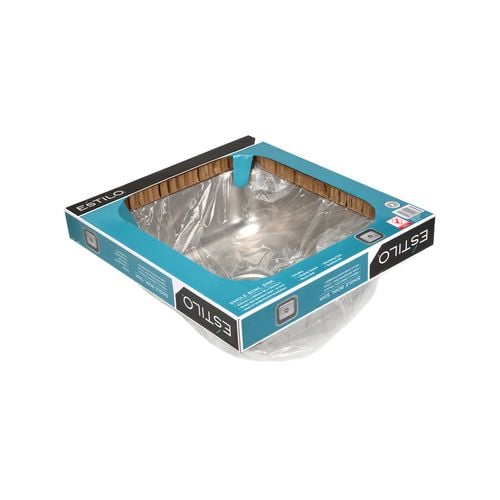 Estilo Single Bowl Sink Rectangular With Overflow Kit - Bunnings New ...