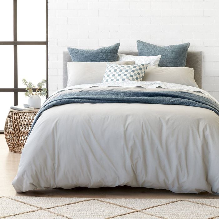 Edit Quilt Cover Double Pebble 180x210cm Alex Liddy