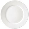 Olympia Wide Rimmed Plates Athena Pack Of 6 300mm Commercial Porcelain Dinnerware