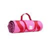 Splosh Summer Waves Rectangle Outdoor Picnic Mat w/ Handle 200x145cm Pink
