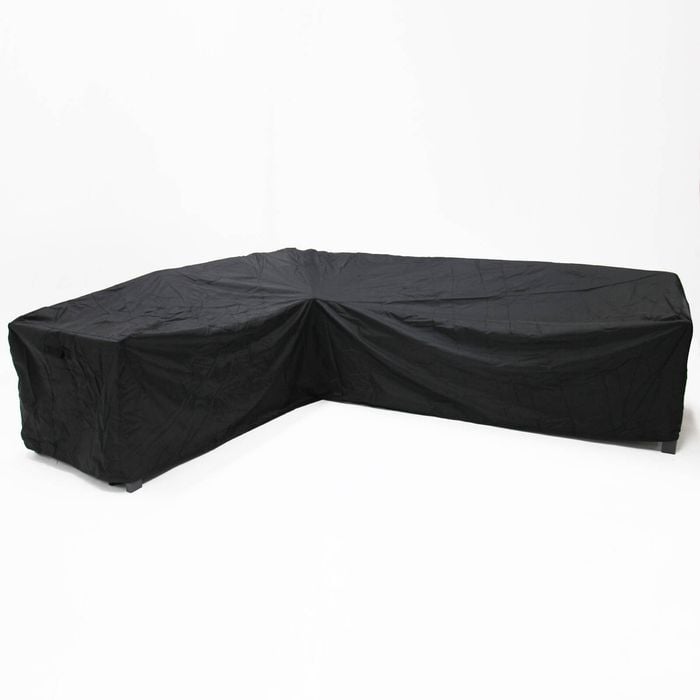 Medium L-Shape Long Right Side Cover - Black