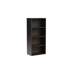 Kaboodle 600-699mm Truffle Oak Customisable Med Pantry Open Shelf