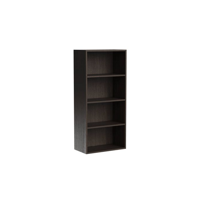 Kaboodle 600-699mm Truffle Oak Customisable Med Pantry Open Shelf