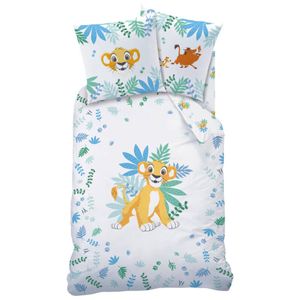 Disney The Lion King Africa Simba Cotton Quilt Cover Set - Single Bed Size
