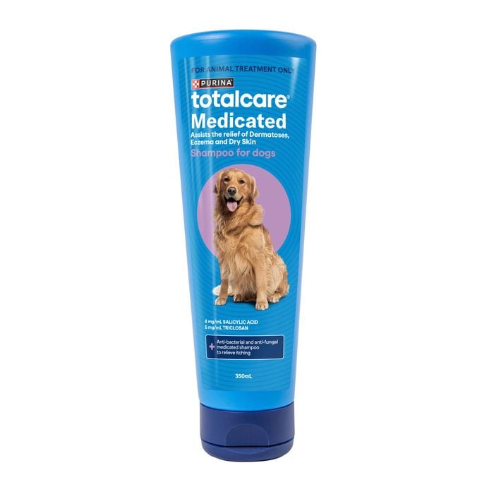 Purina TotalCare 350ml Medicated Shampoo