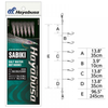 Hayabusa EX126 Real Scale Flasher Sabiki Fishing Rig 10