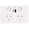 DETA GRID Smart Double Power Point With USB A+C PD20W Fast Charging