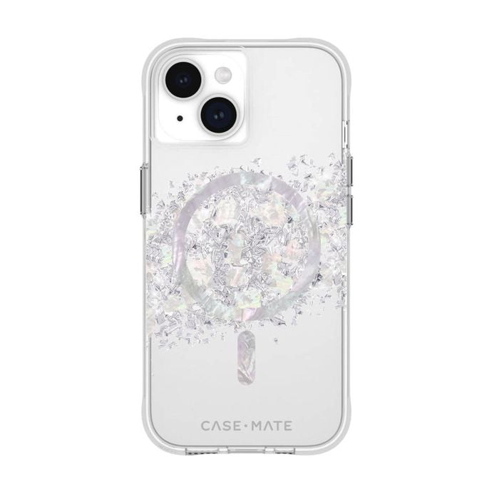 Case-Mate Karat MagSafe CaseFor iPhone 15 - Touch of Pearl