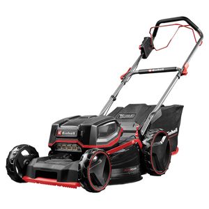 Einhell Pro 36V 2 x 18V 520mm Brushless Self-Propelled Steel Deck Lawn Mower - Skin Only