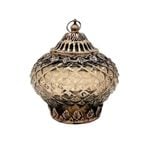LED Candle Lantern Antique style 14x15cm