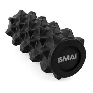 Smai Foam Roller - Grid - Black